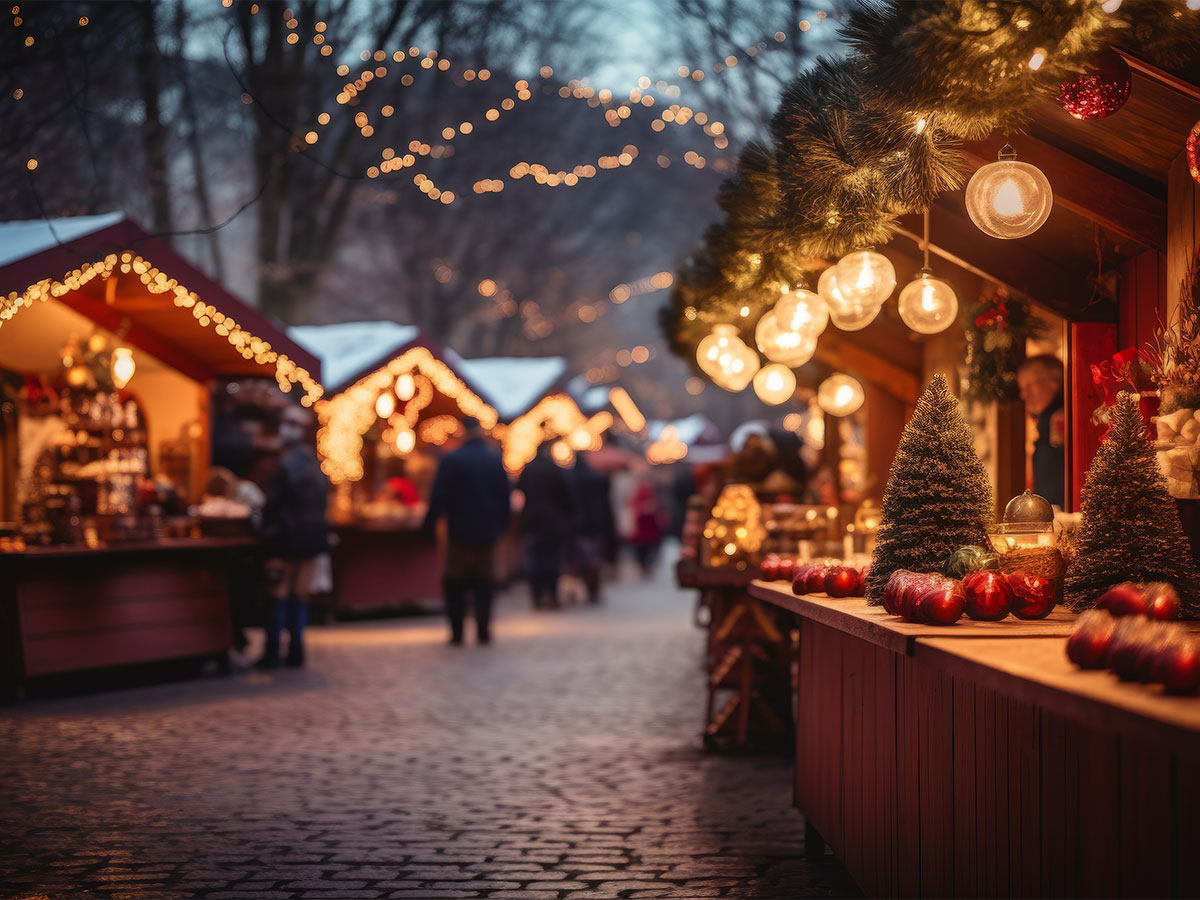 Adventmarkt Foto