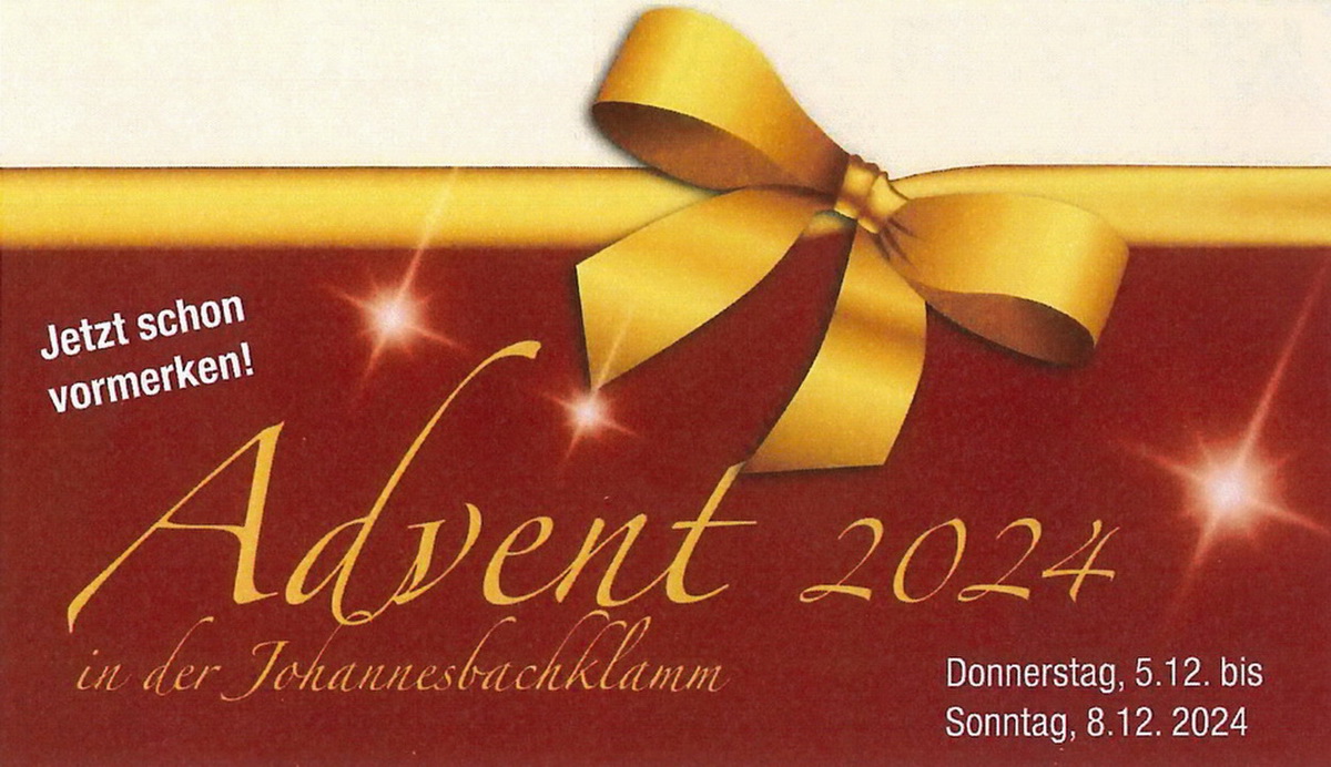 Advent 2025 Gemeinde Wuerflach