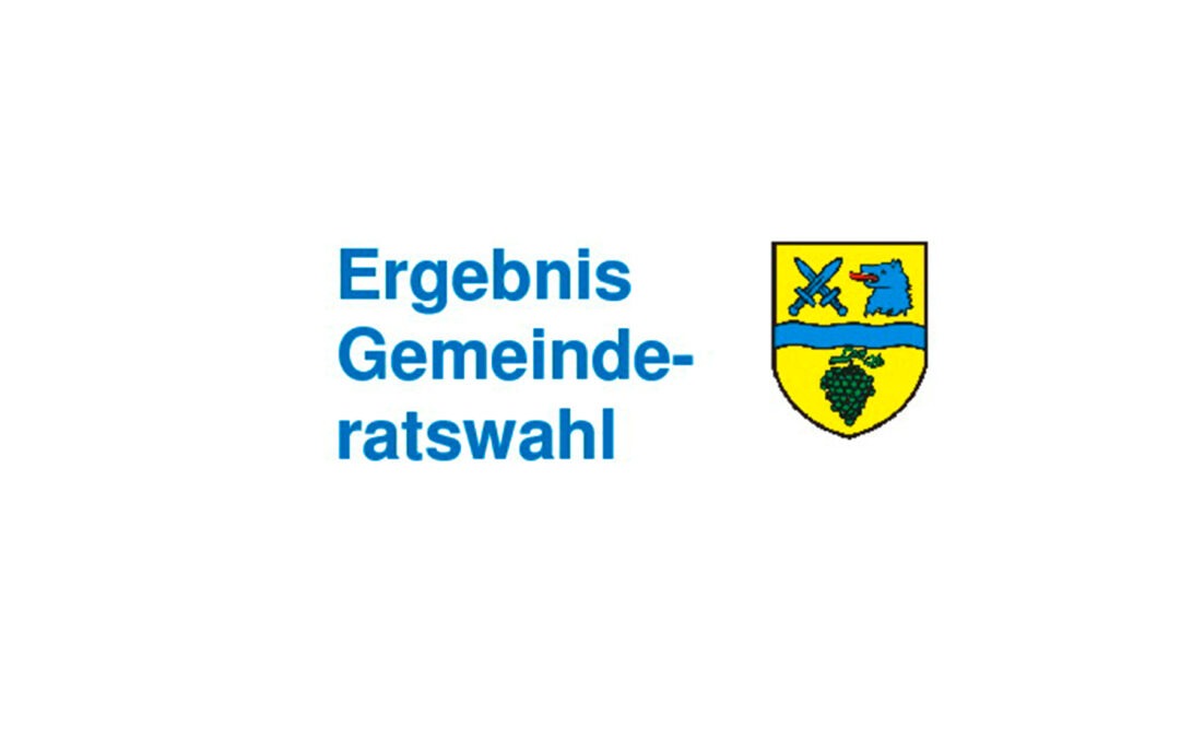 Gemeinderatswahl – Ergebnis