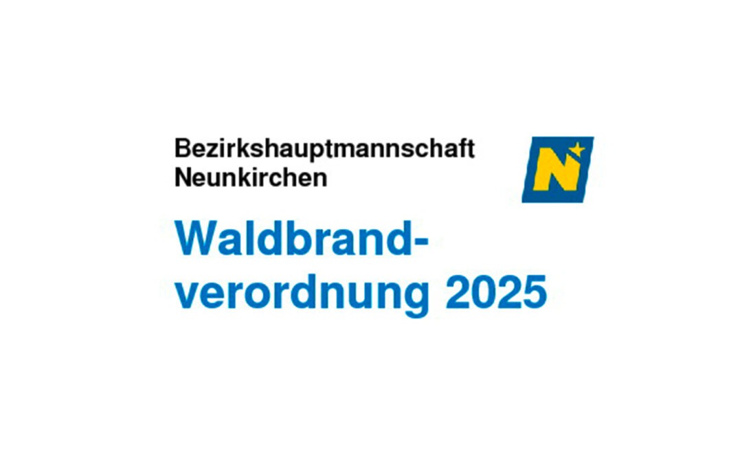 Waldbrandverordnung 2025