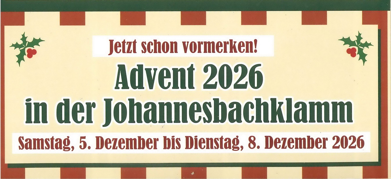 Termin 2026 von Flyer S4__