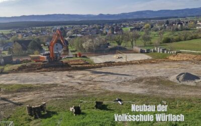 Volksschul-Neubau-Webcam