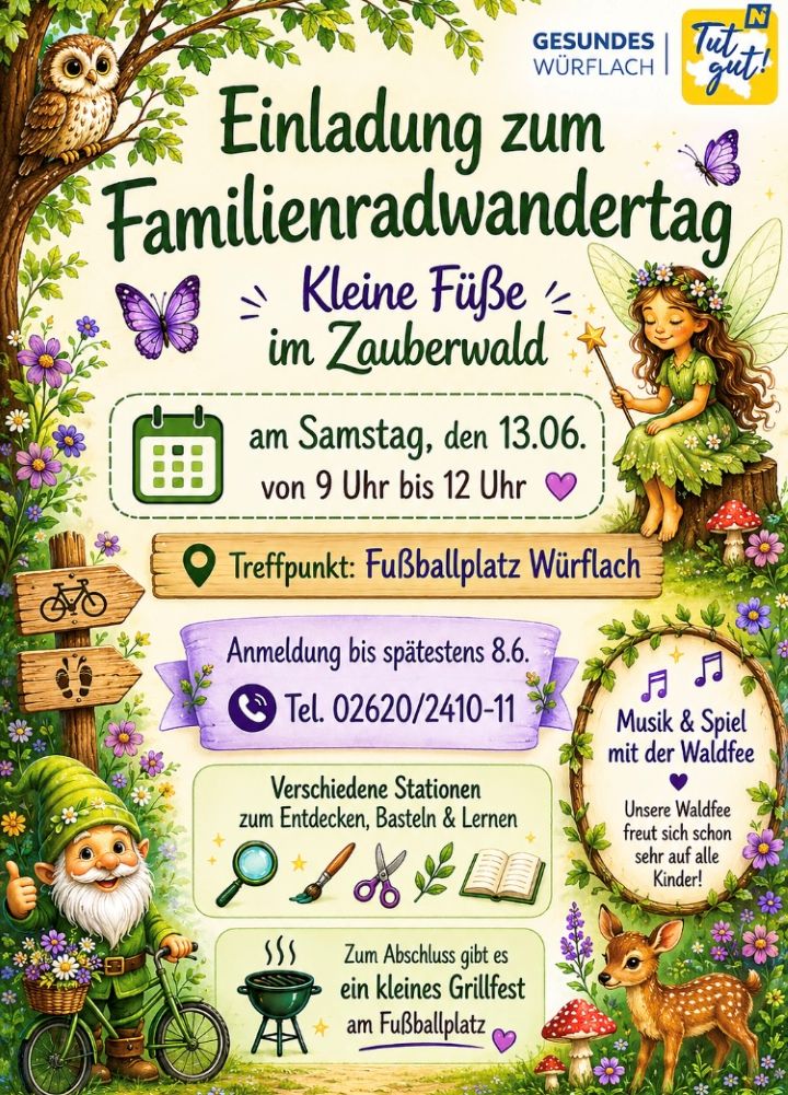 Familienradwandertag - 13.6.2026__