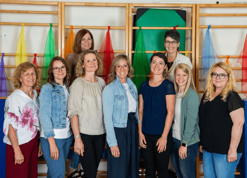 Team - 7-2026g Teamfoto Kinderkarten Würflach